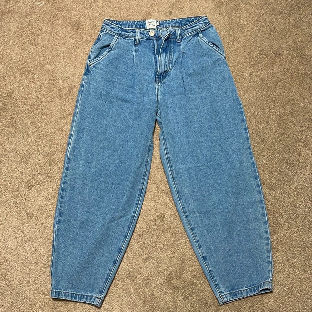 SOLD‼️ Princess Polly Jeans size 6 hardly worn